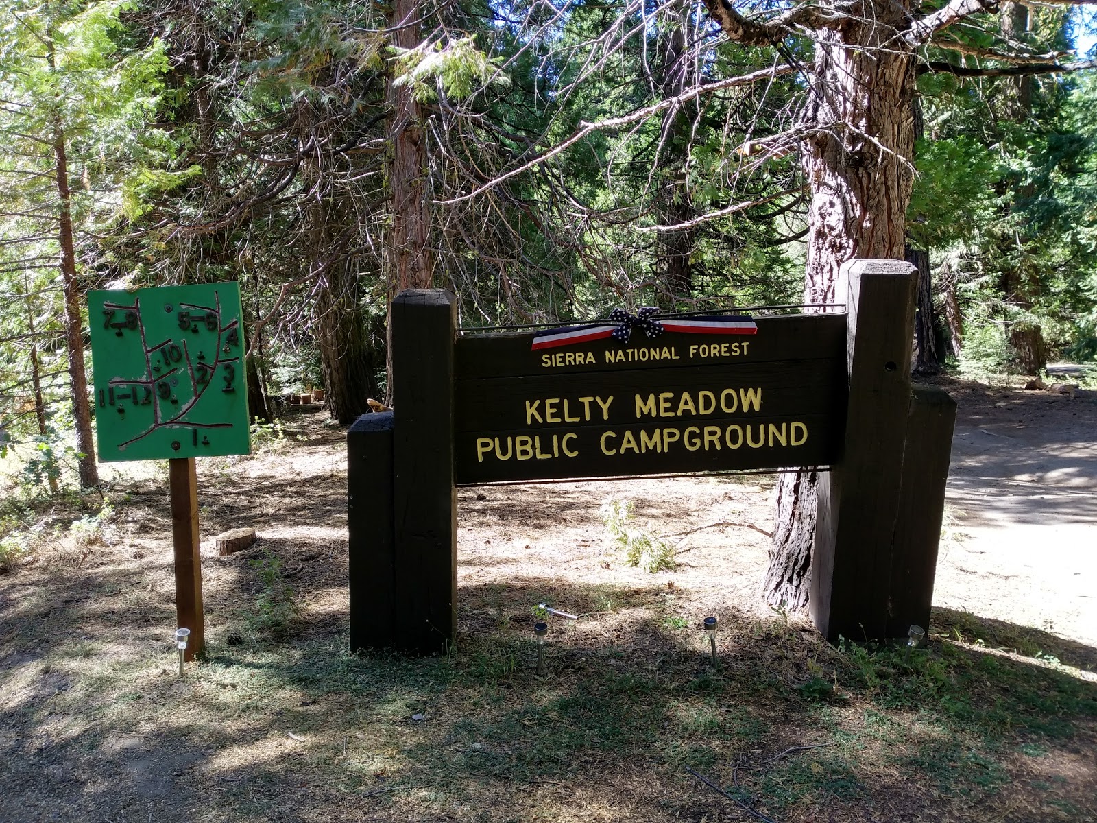 Kelty Meadow Campground