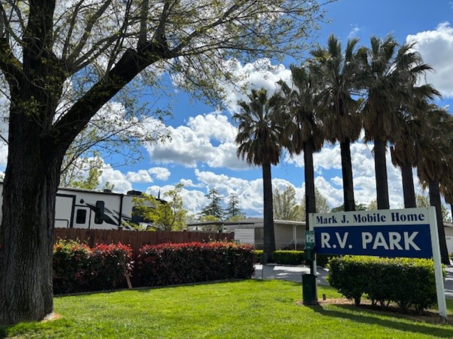 Mark J RV Park