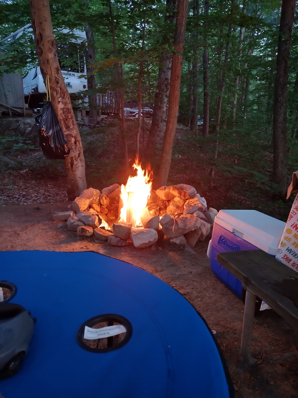 Camp Overflow Campground and Marina