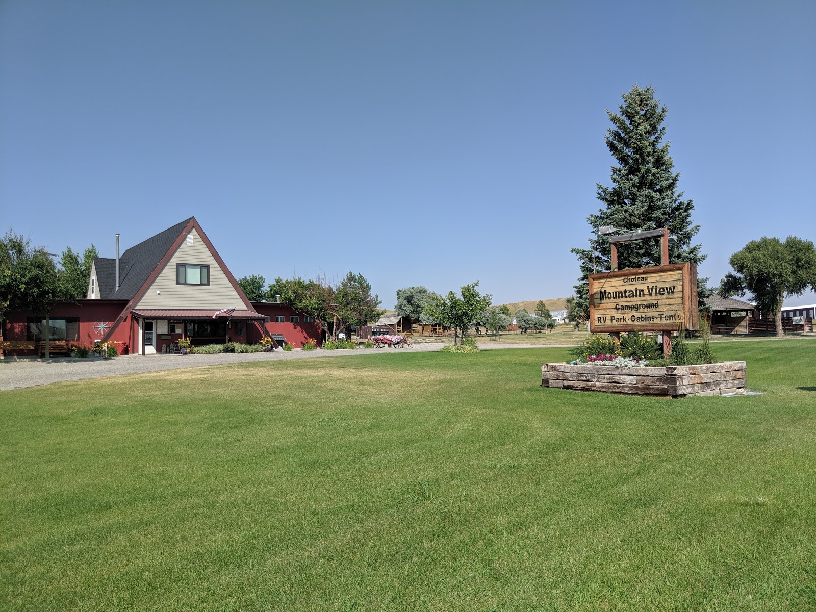 Choteau Mountain View Campground