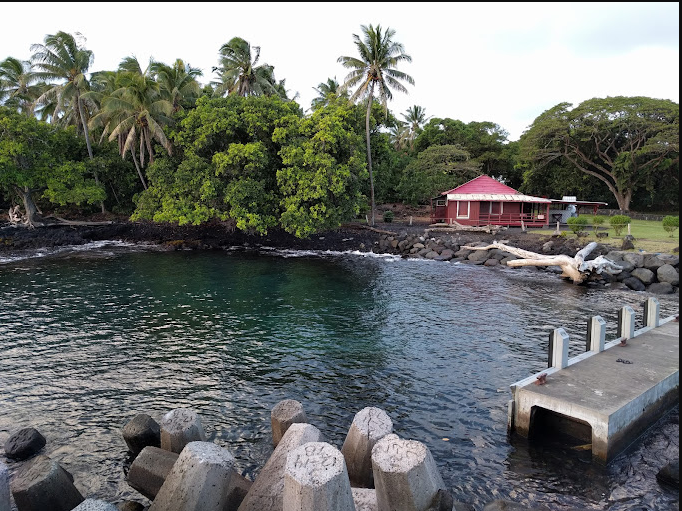 Hawaii County Park Isaac Hale Beach Campground