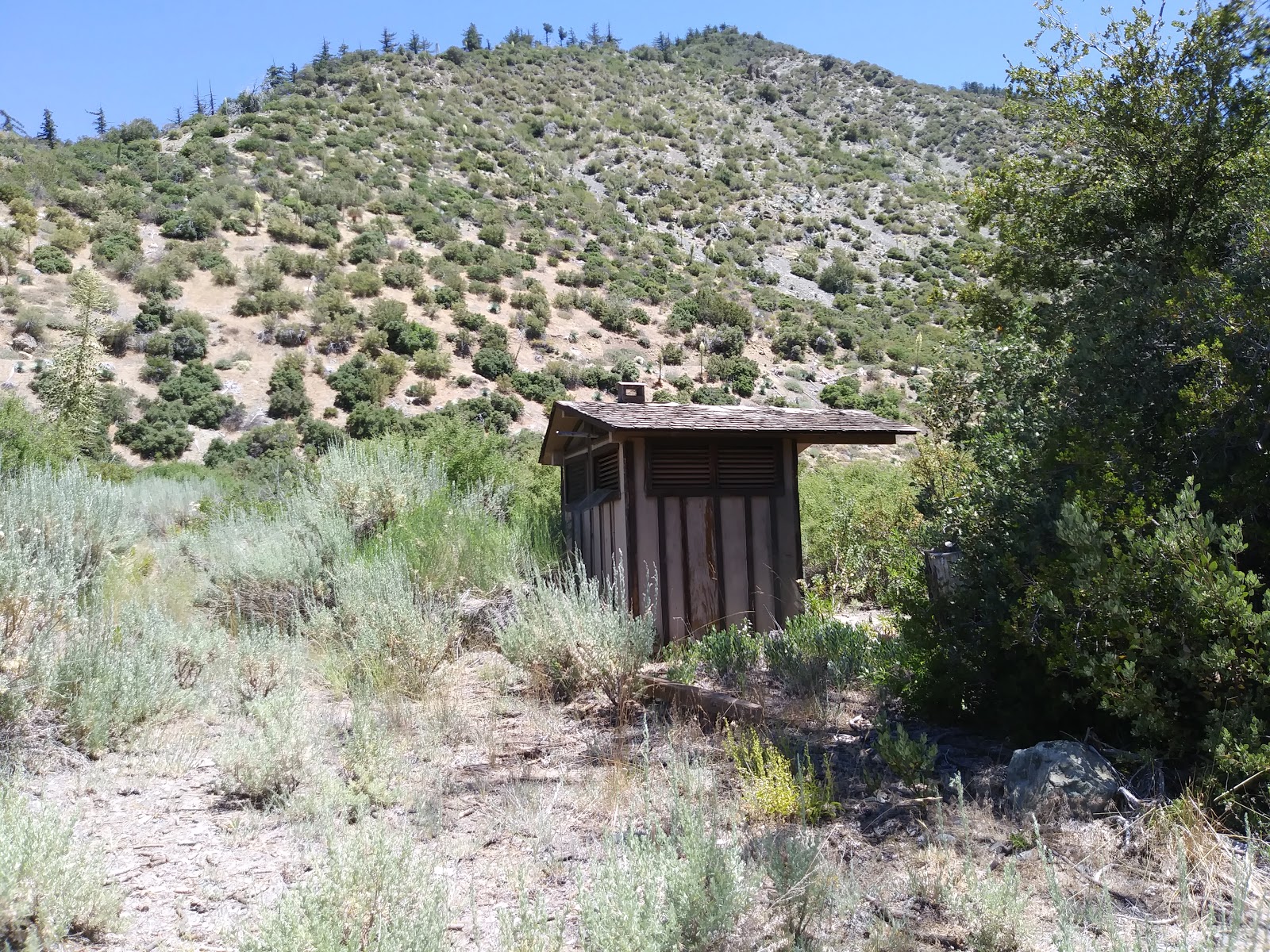 Cabin Flat Trail Camp