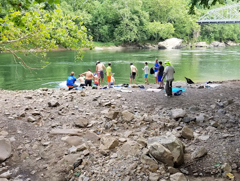 Cantrell Ultimate Rafting