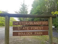 Chester-Blandford State Forest