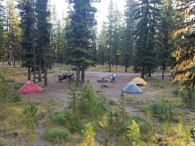 Fishtrap Lake Campground