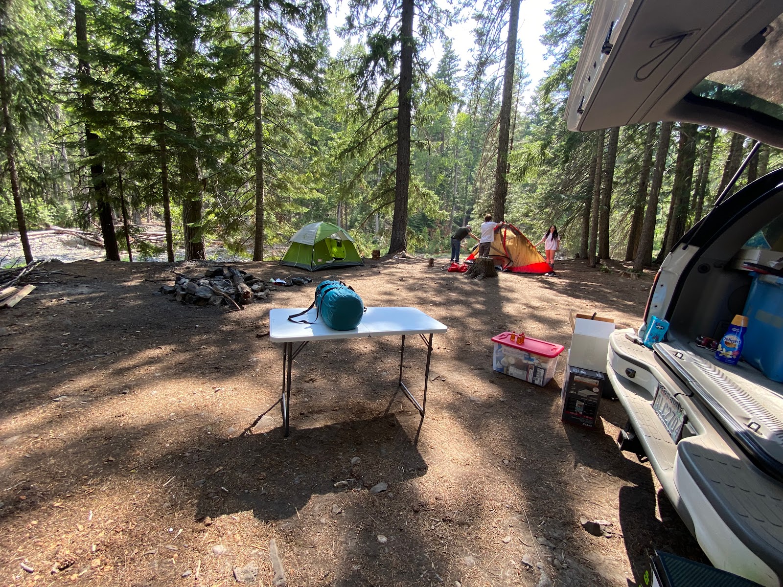 Little Naches Campground