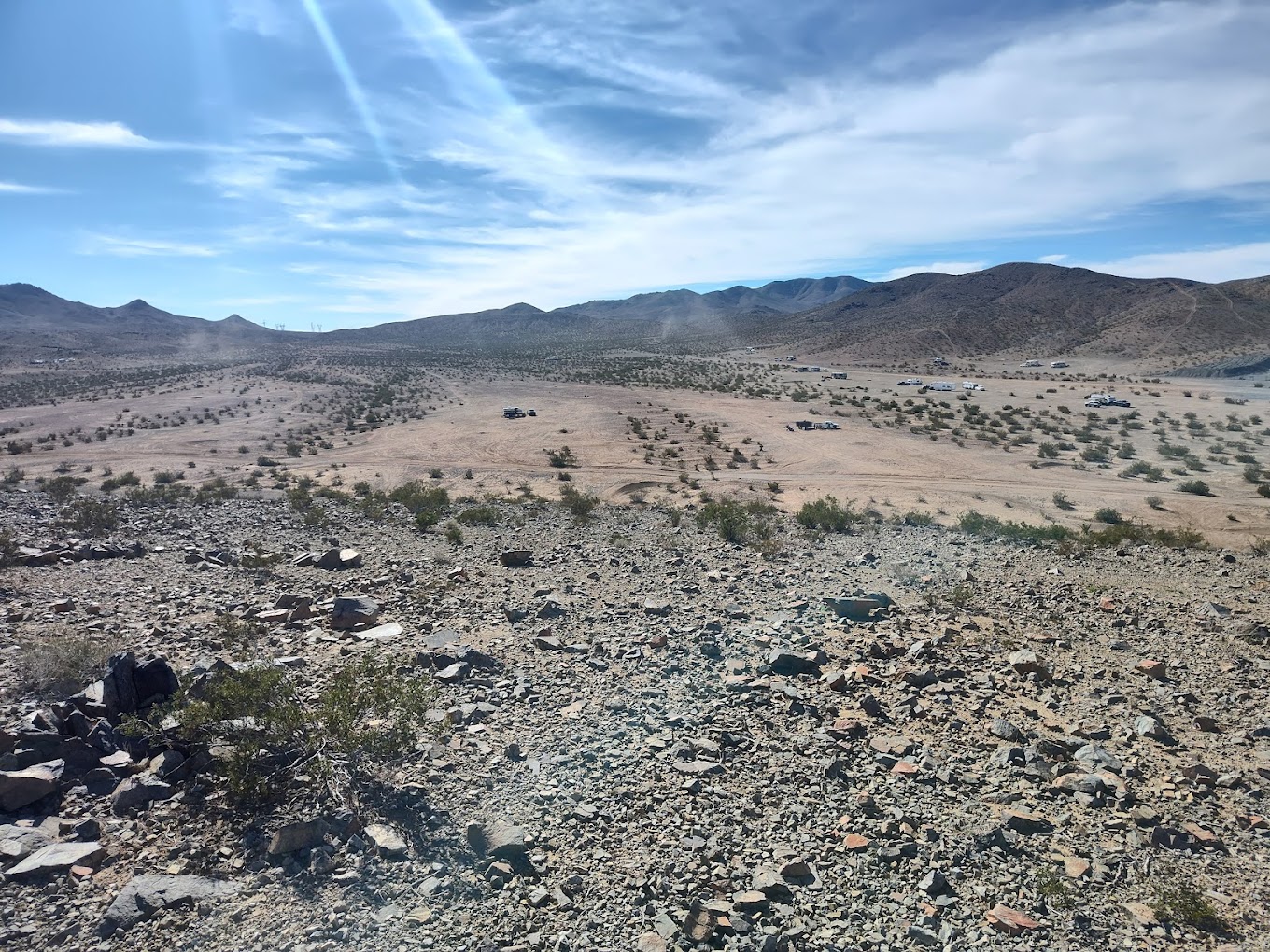 Stoddard Wells OHV Area