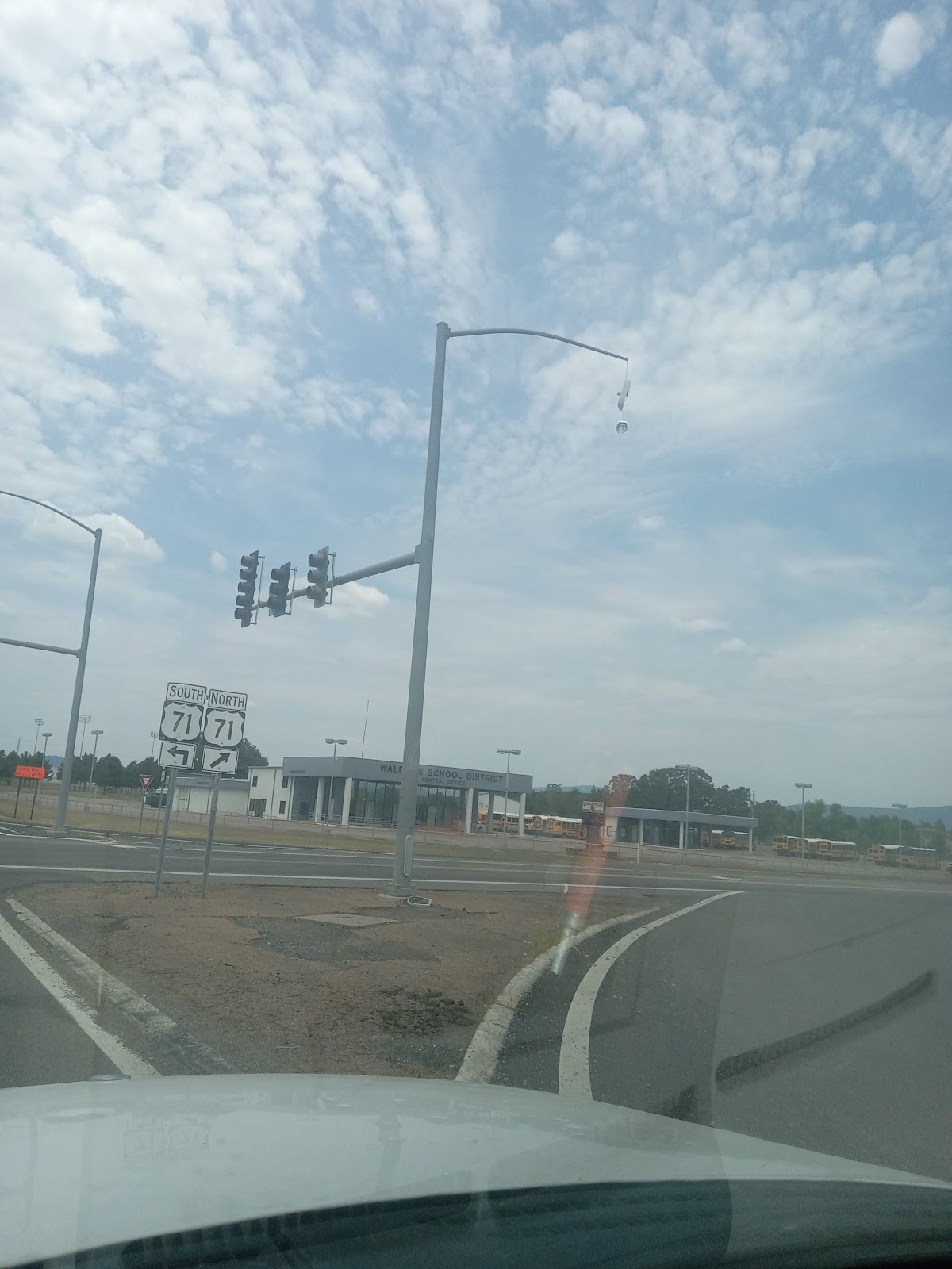 Southwest Trail / Clinton Birthplace