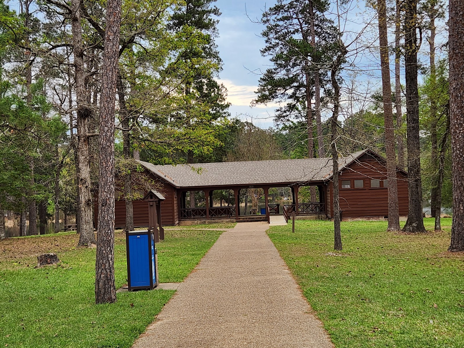 Ratcliff Lake NF Campground