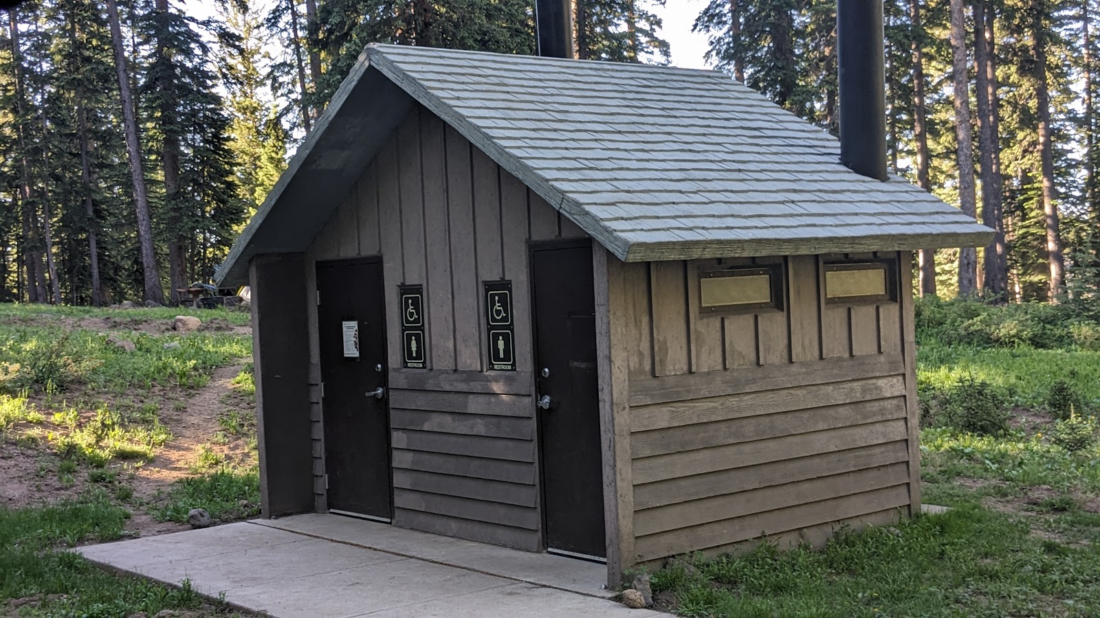 Ward Lake Campground