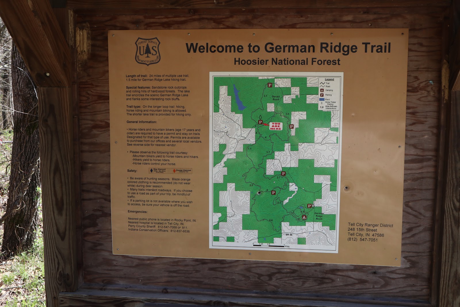 German Ridge Rec Area