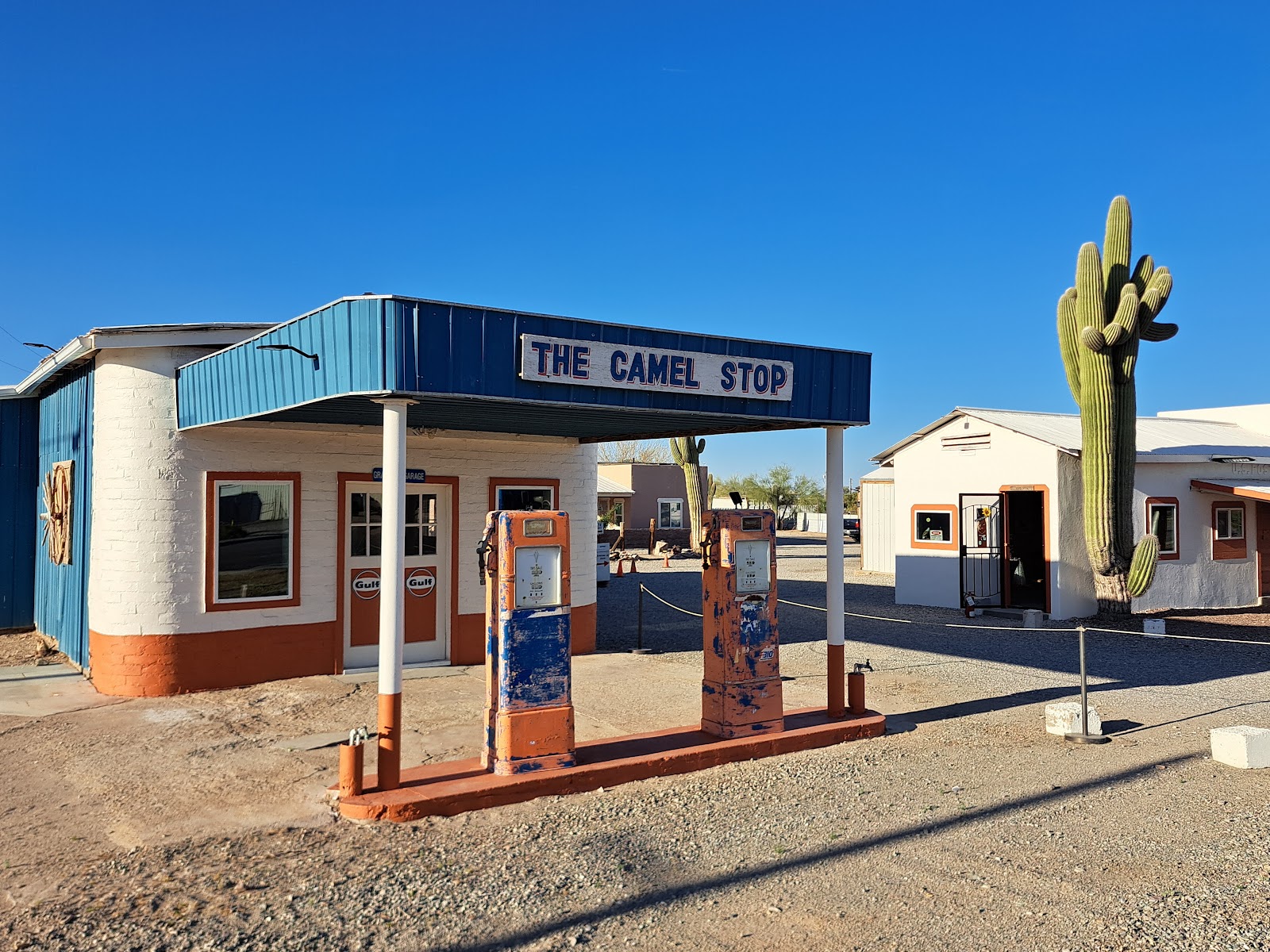 BLM - La Posa Long Term Visitor Area