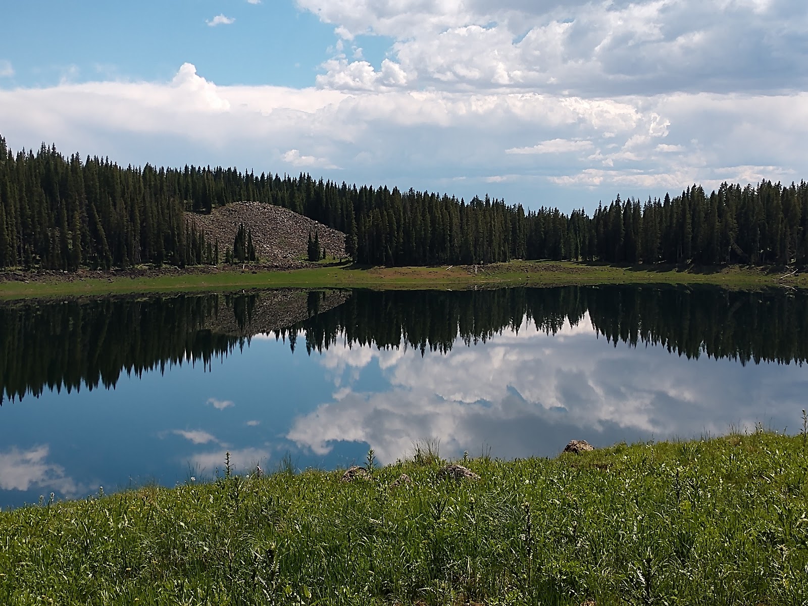 Ward Lake Campground