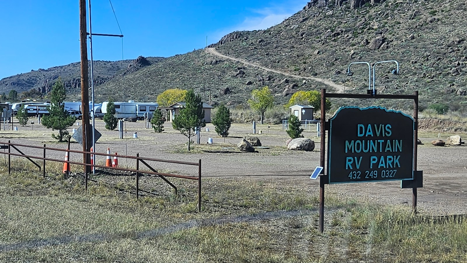 Fort Davis RV Campground