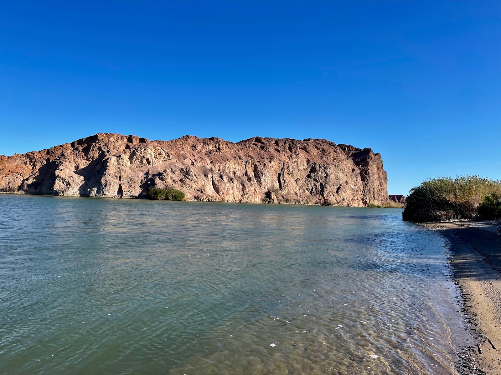 Picacho State Recreation Area