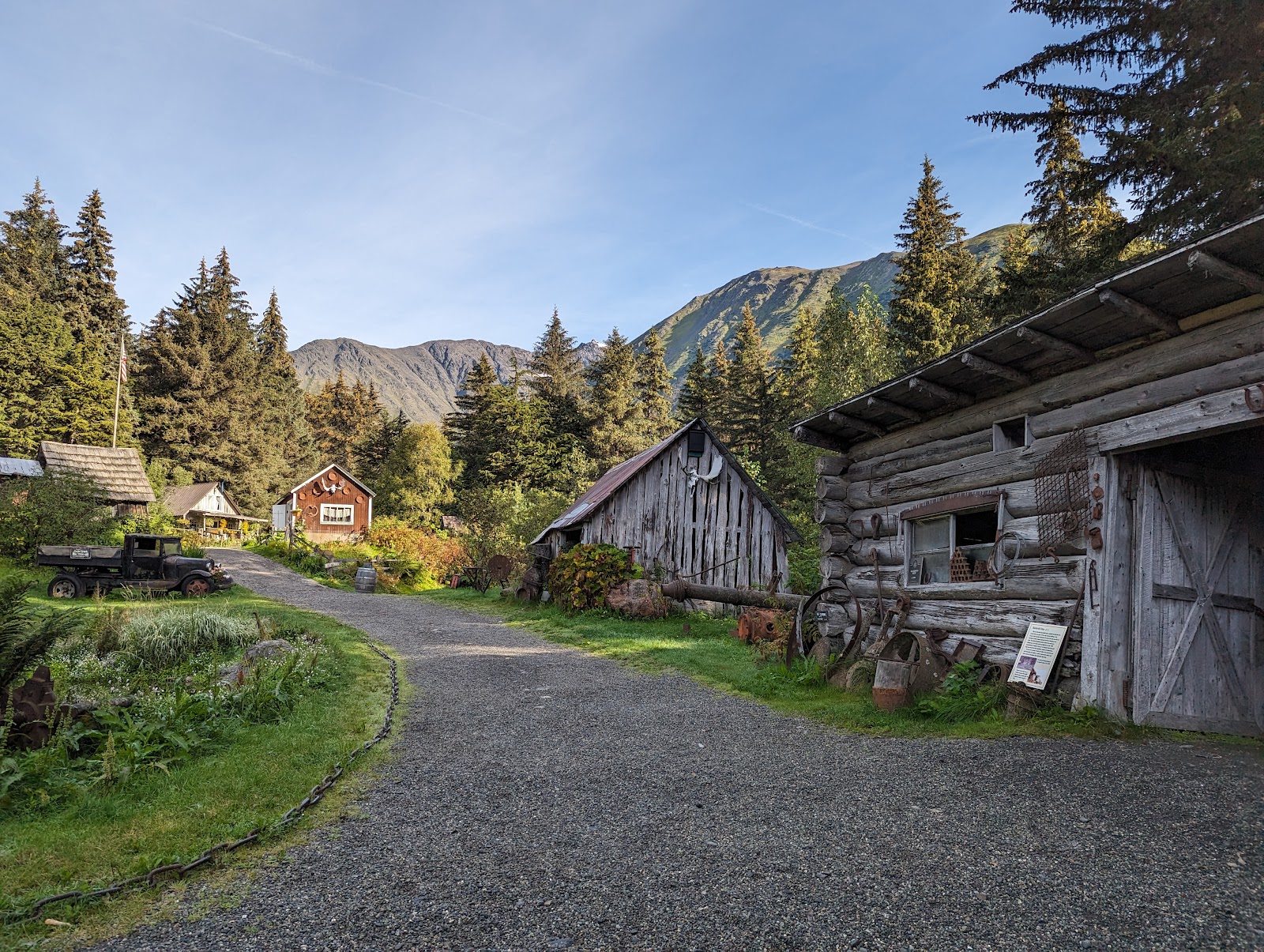 Crow Creek Historic Gold Mine