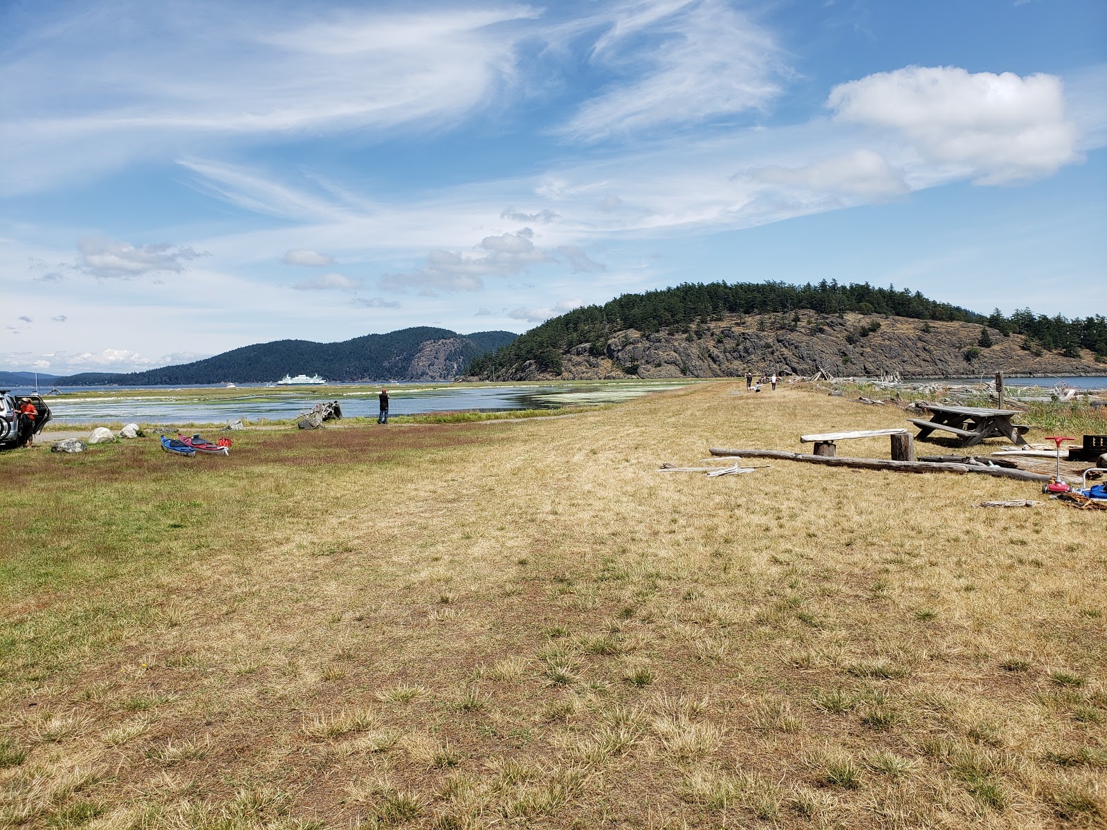 Spencer Spit State Park