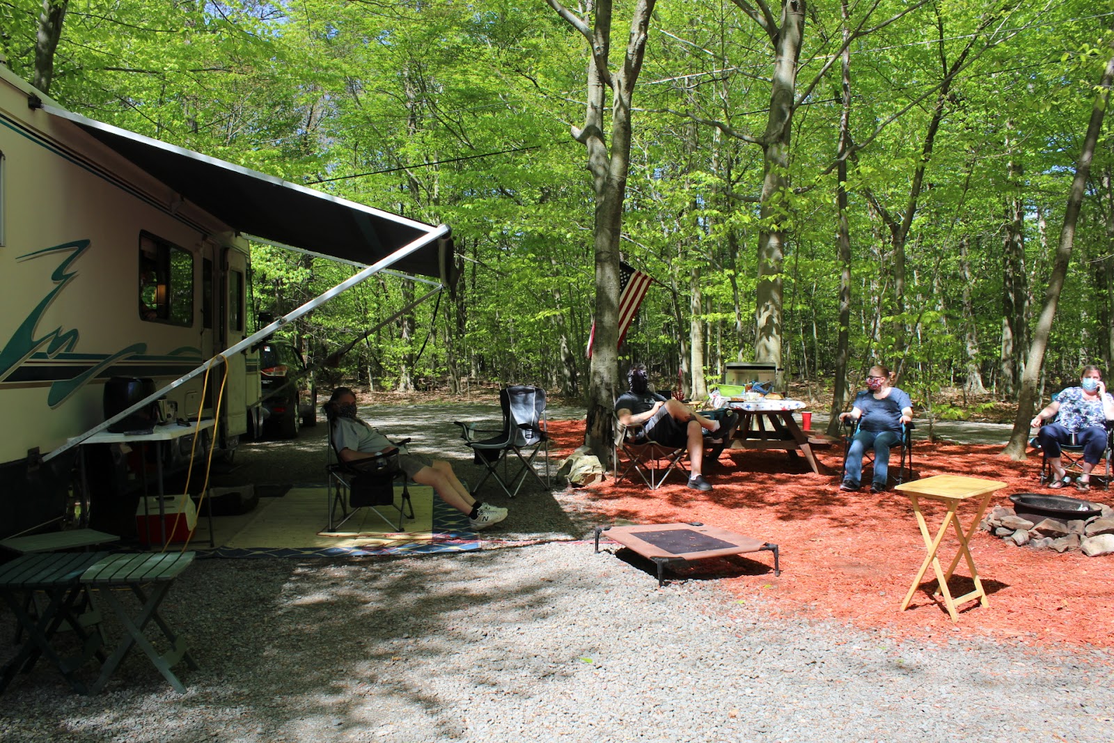 Hemlock Campground