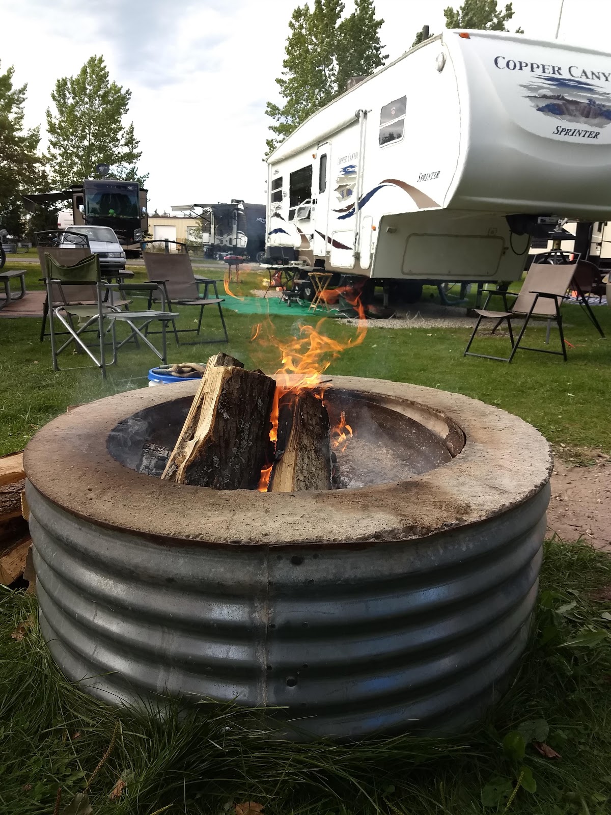 Gladstone Bay Campground