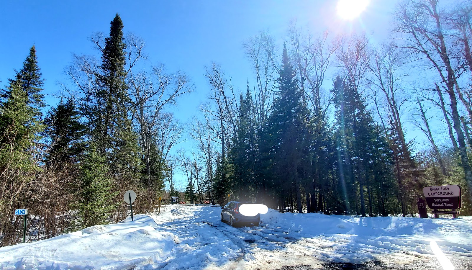 Divide Lake Campground & Backcountry Sites