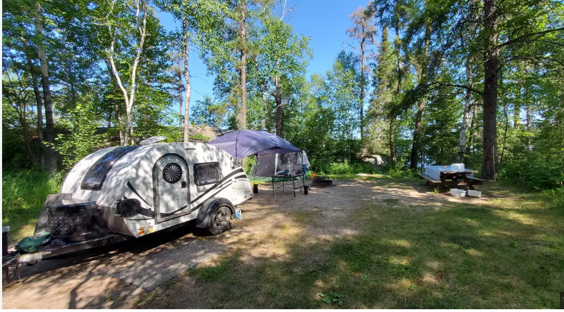 Lake Jeanette Campground & Backcountry Sites