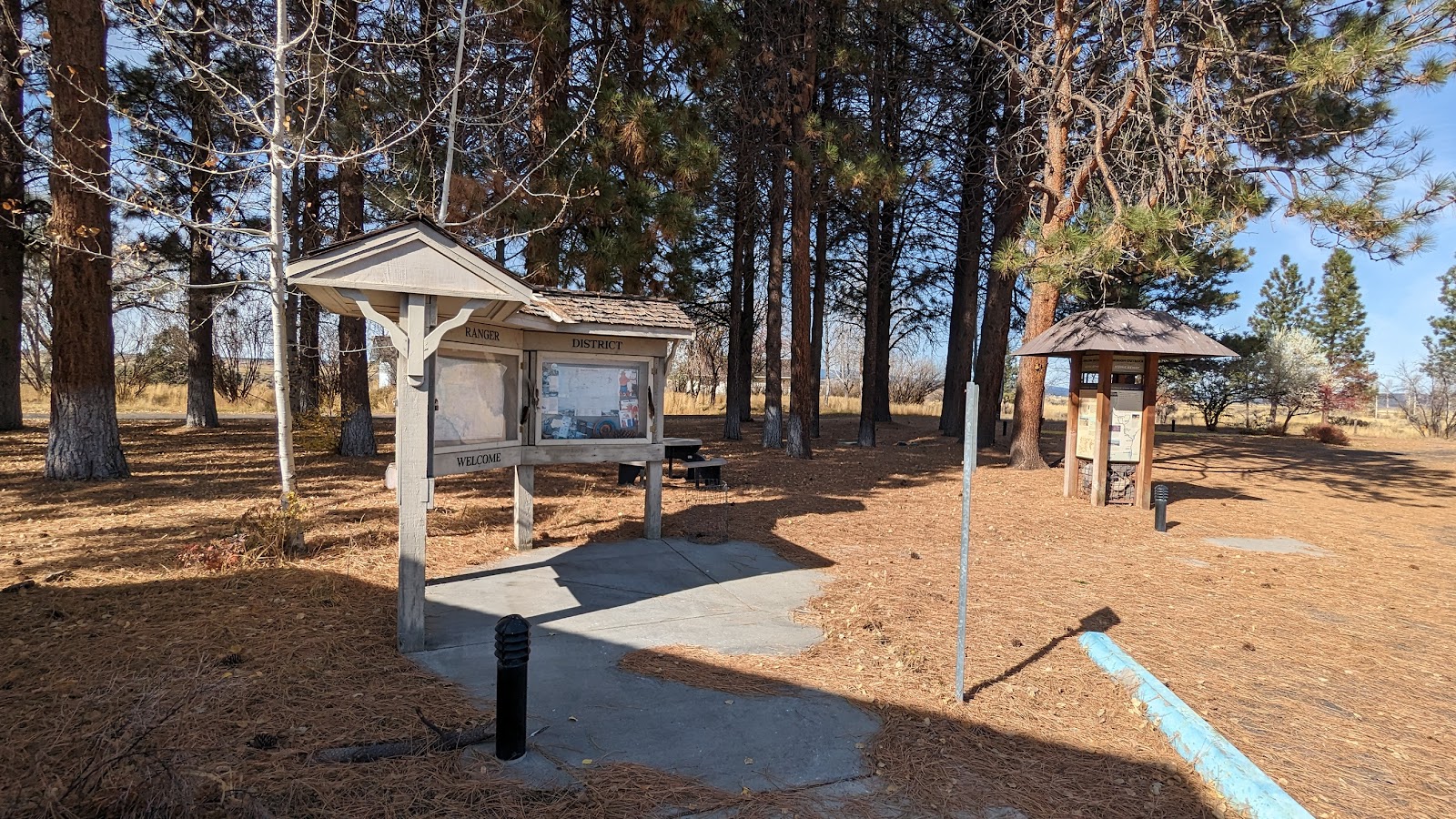 Antler Trailhead Campground