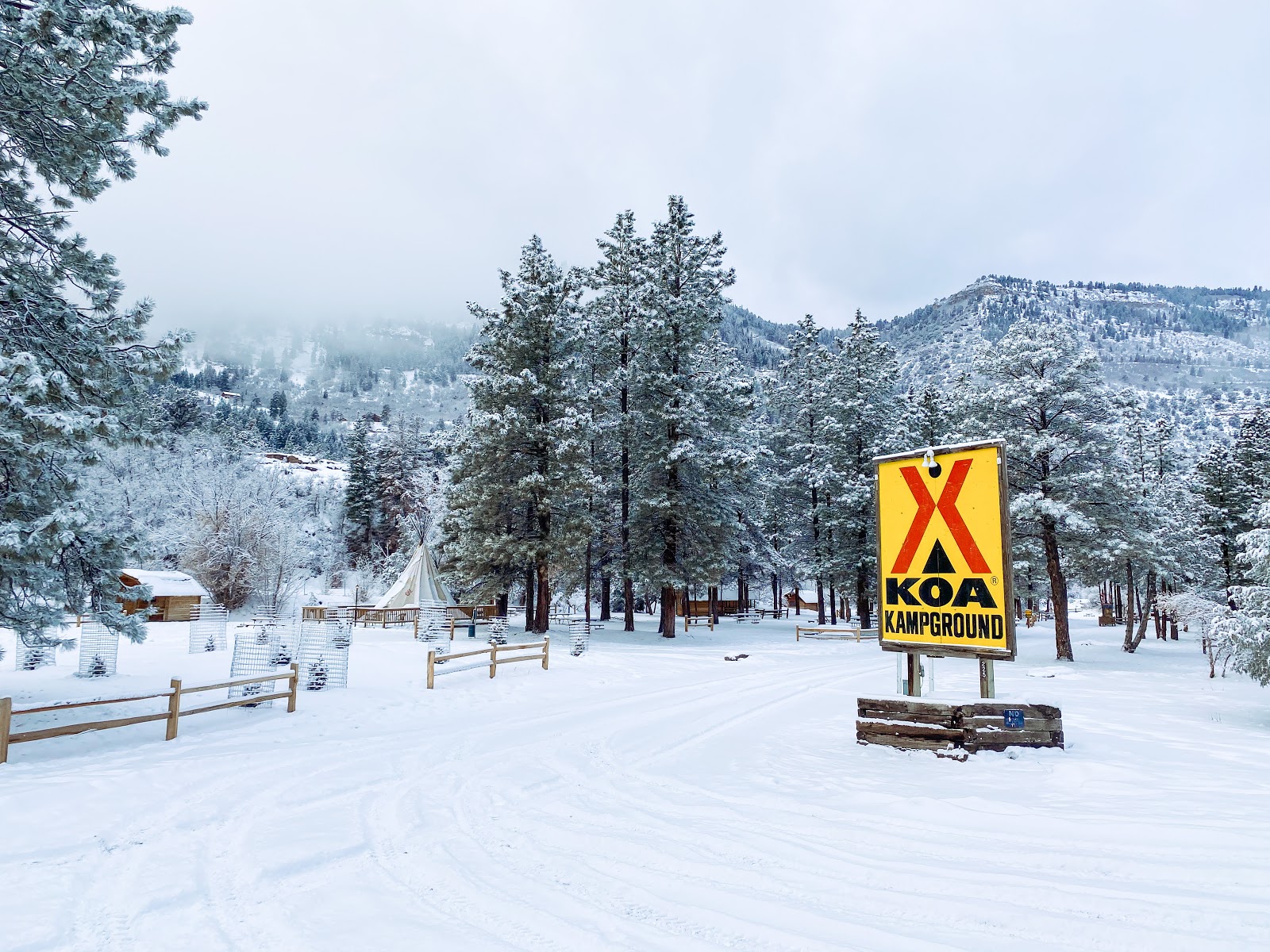 KOA Holiday Ouray