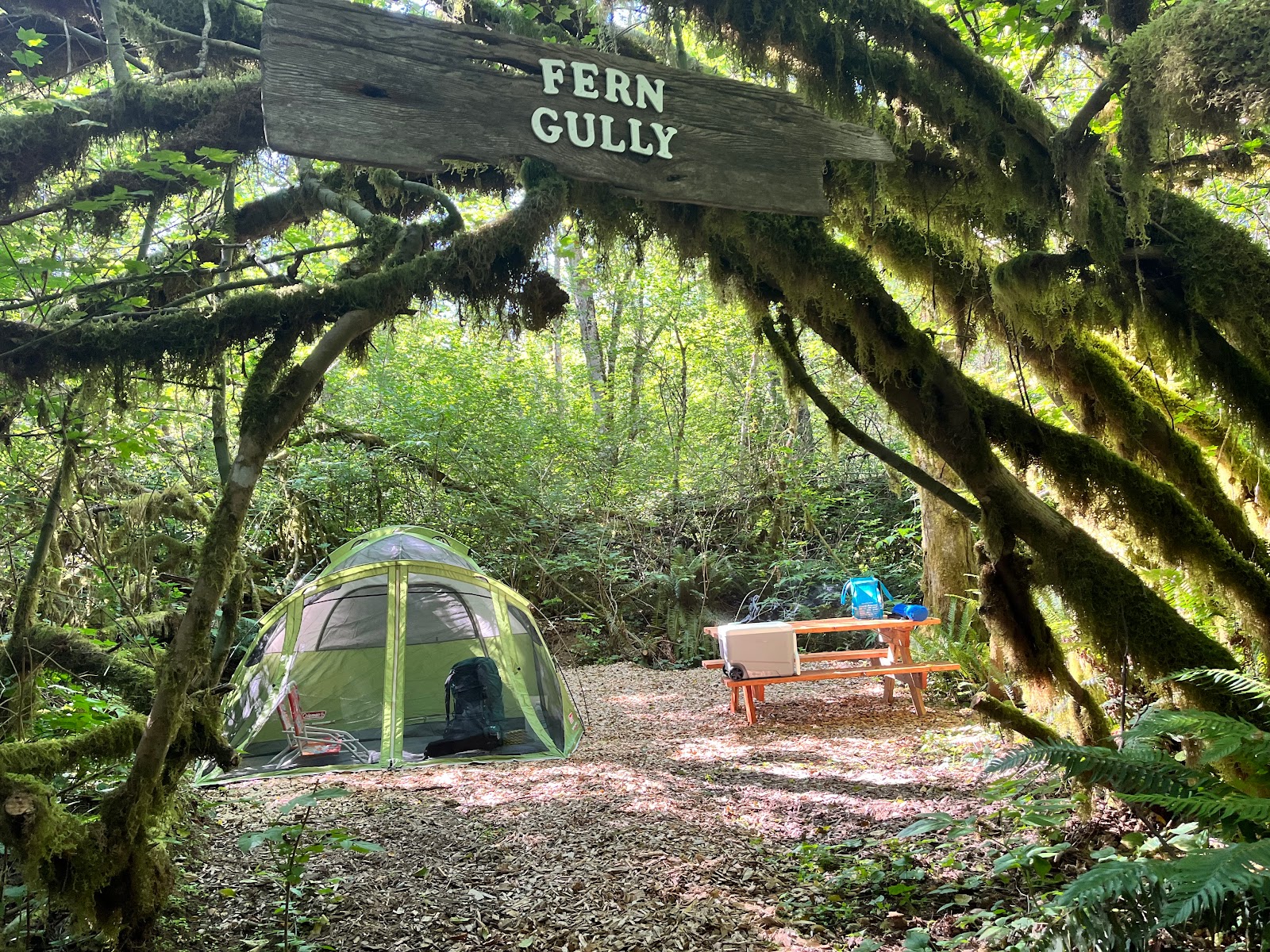 Cutthroat Lakes Campground