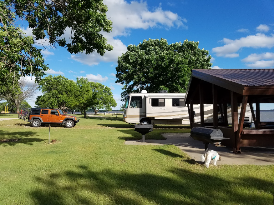 Fredonia Bay - Fall River State Park