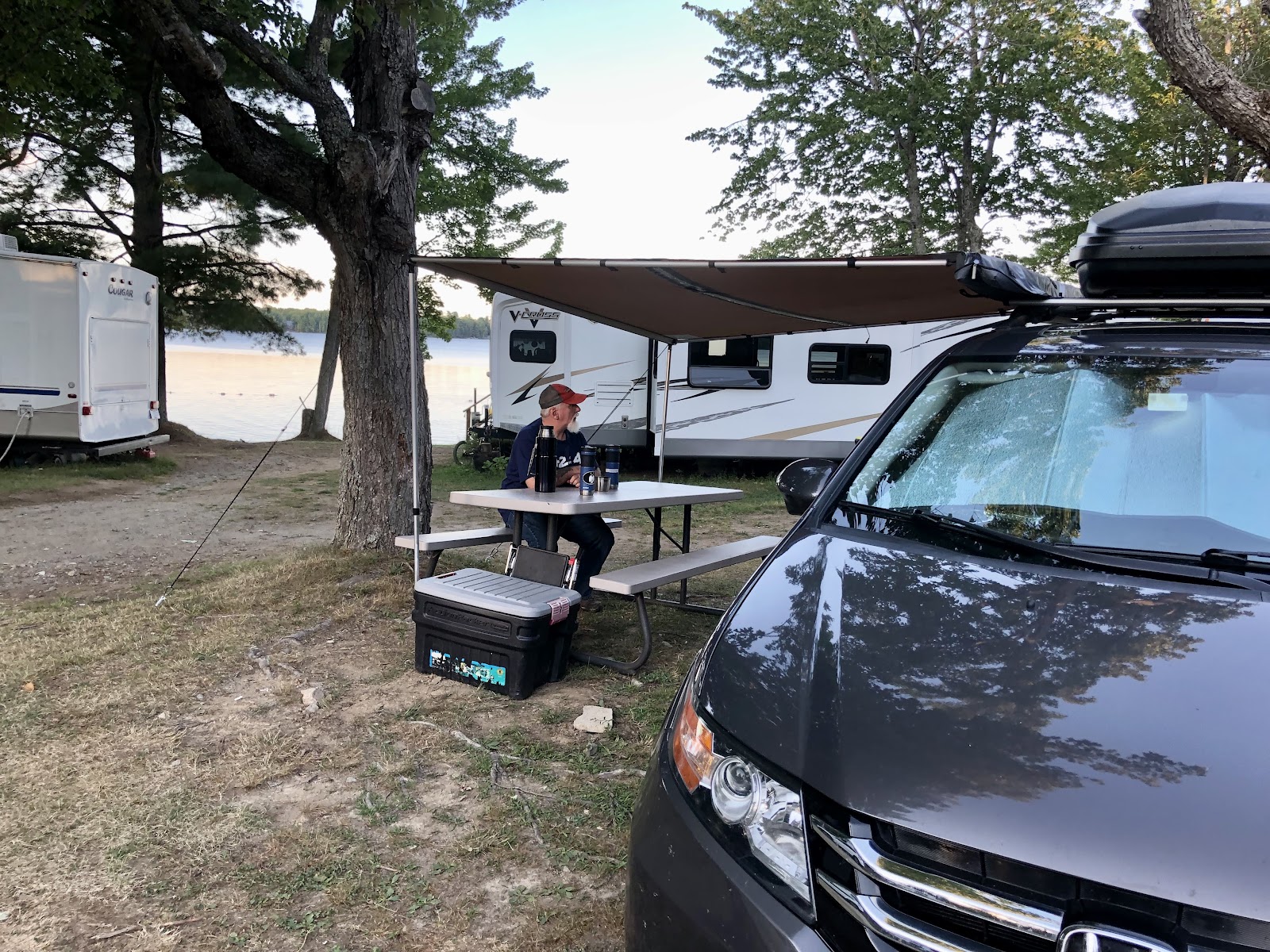 Pleasant Lake Camping Area