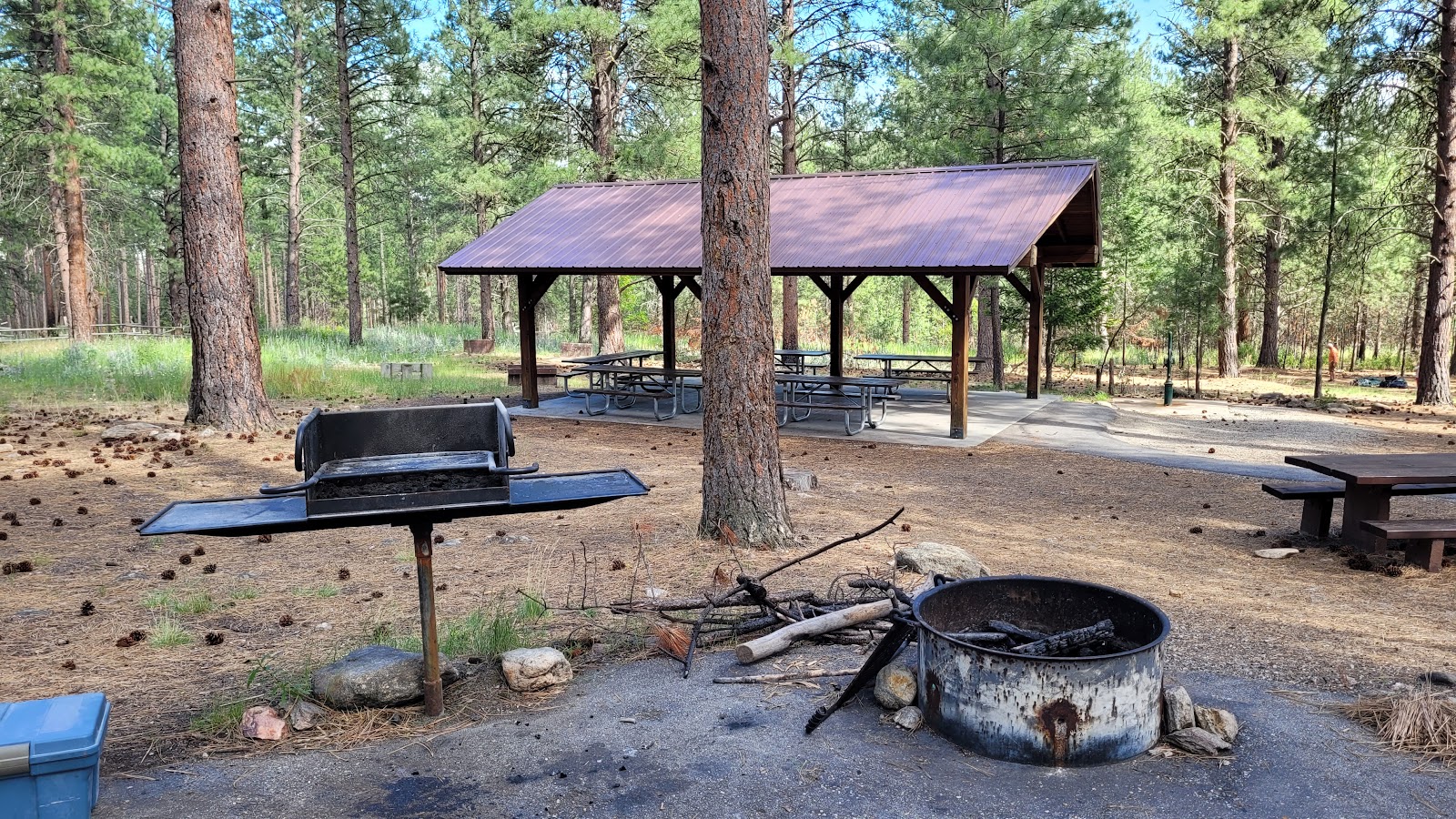 Larry Creek Group Campground