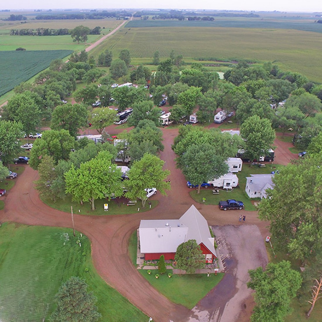 Dakota Sunsets RV park and campground