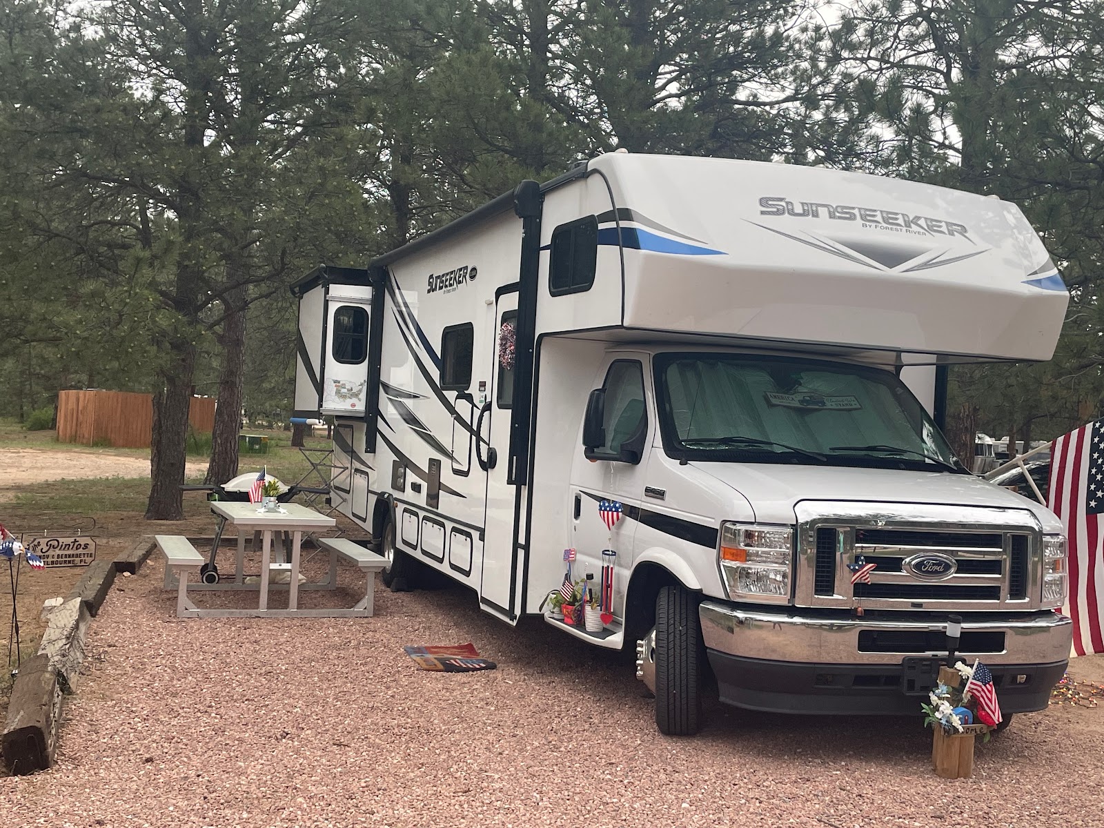 Peregrine Pines FamCamp