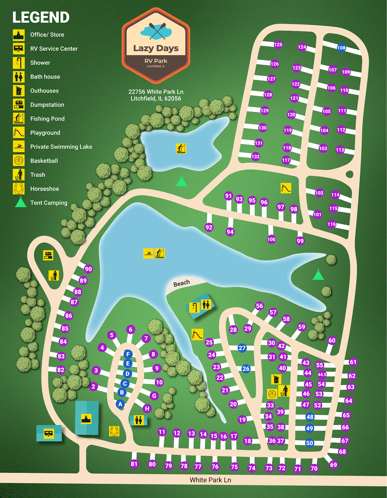 Lazy Days Campground