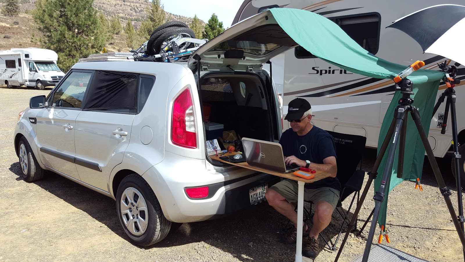 Service Creek Campground