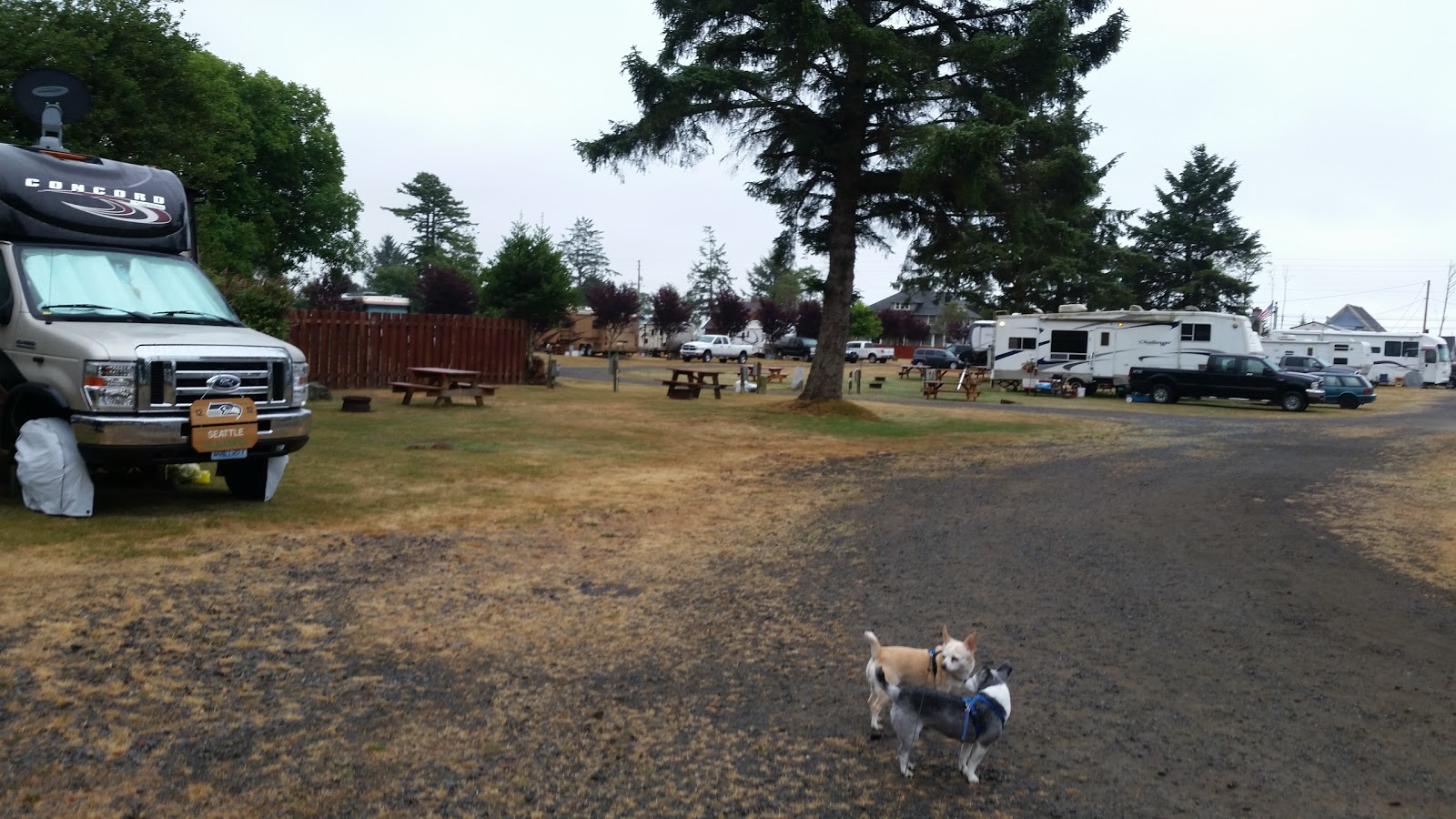 Columbia Shores RV Park