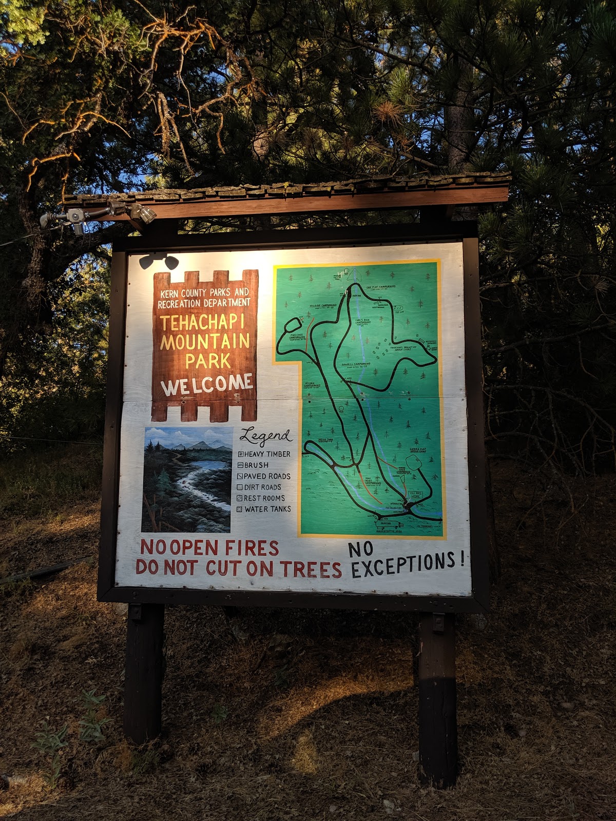 Tehachapi Mountain Park