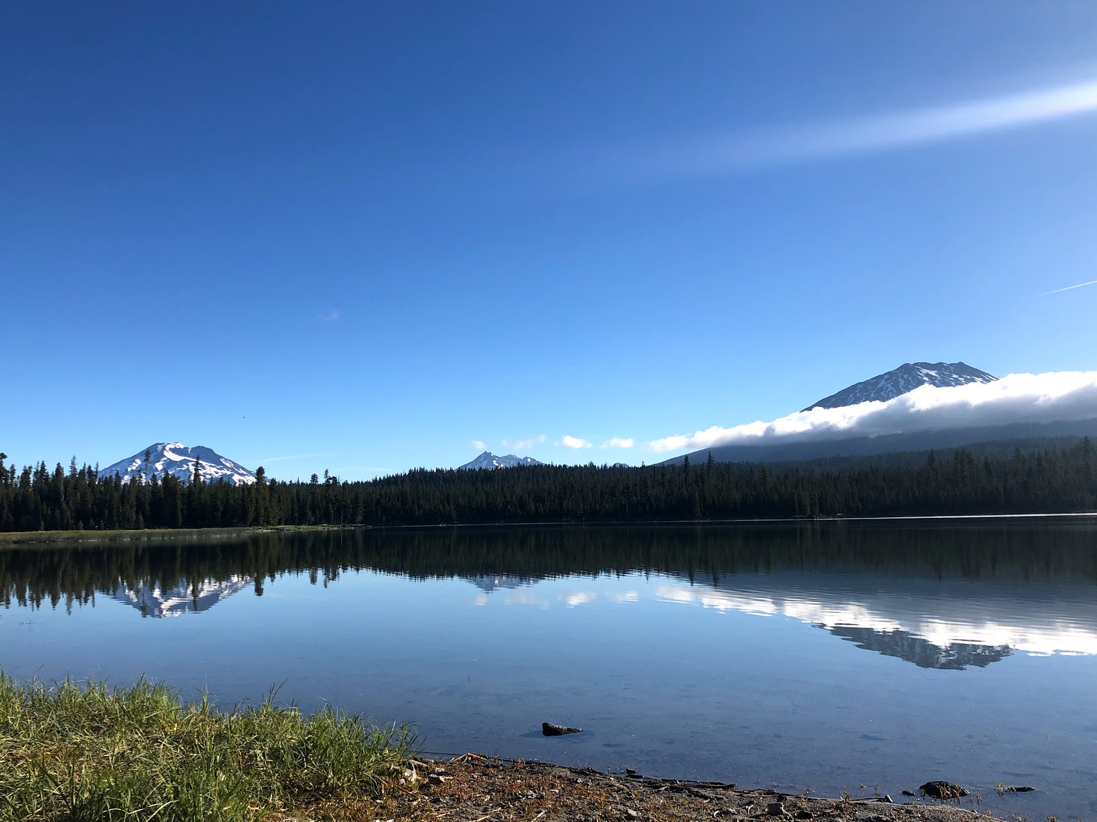 Little Lava Lake Campground