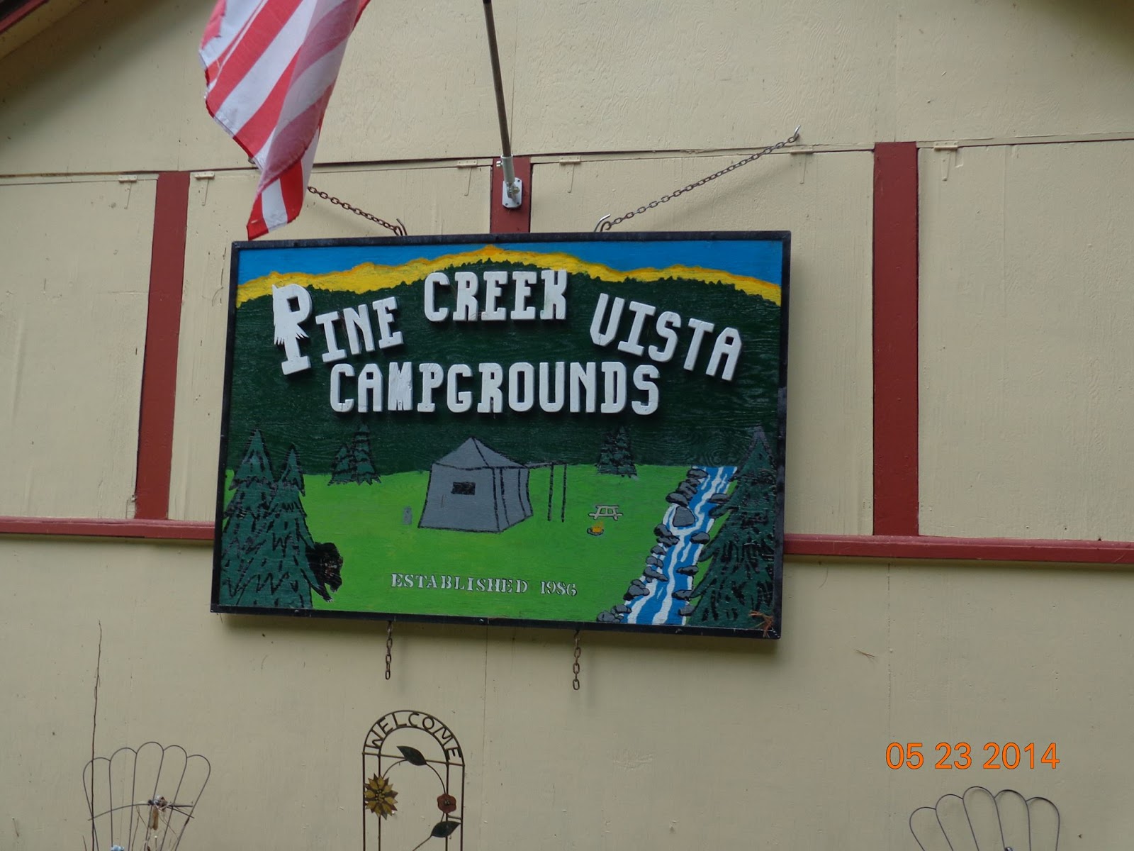 Pine Creek Vista Campgrounds