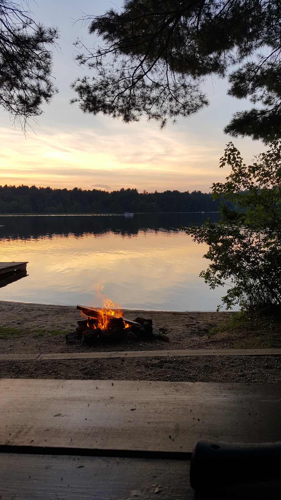 Ayers Lake Family Campground And Cottages