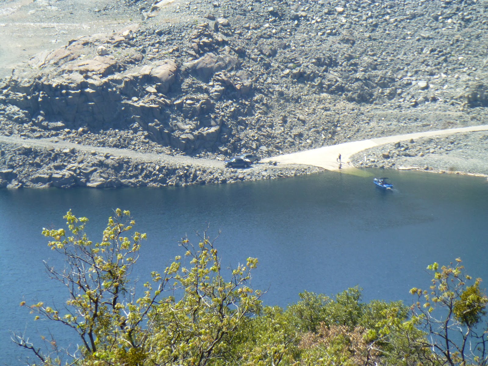 Upper Hell Hole Boat-in Campground