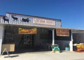 Dry Camp at Dorthy & Toto Ice Cream