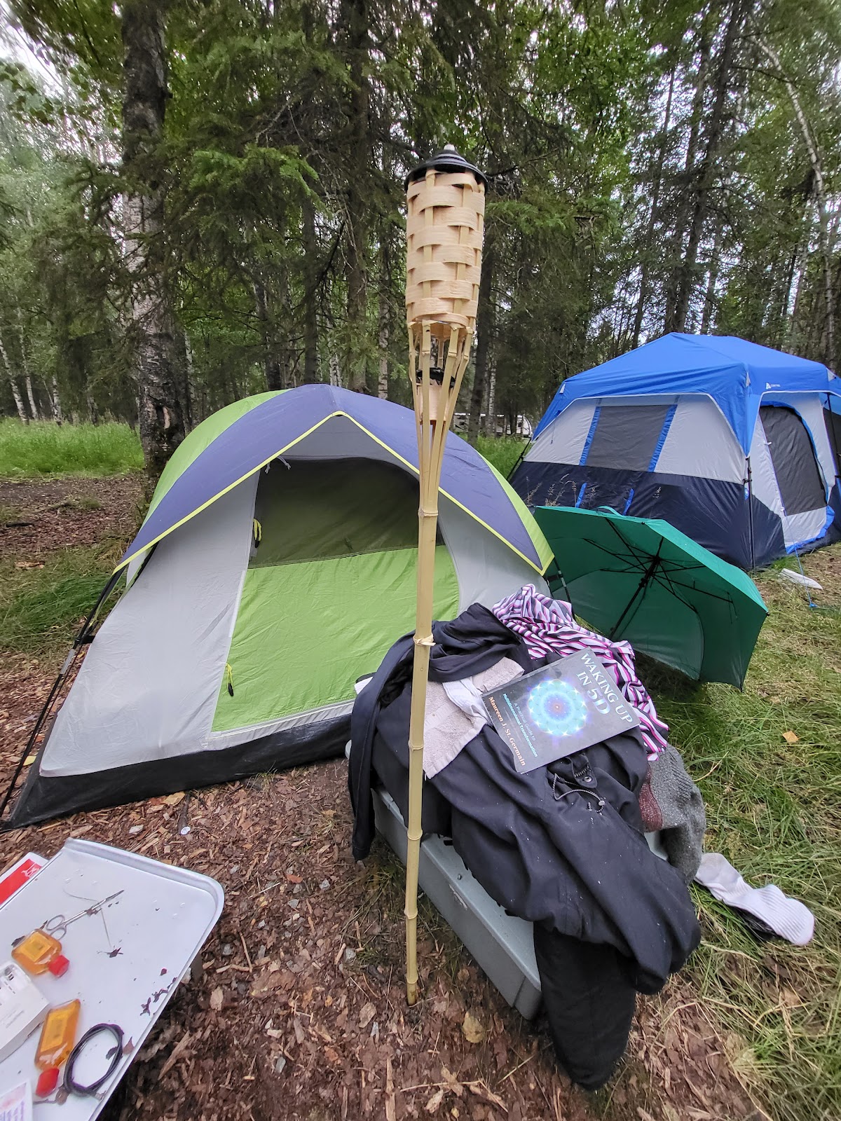 Centennial & Lions Campground