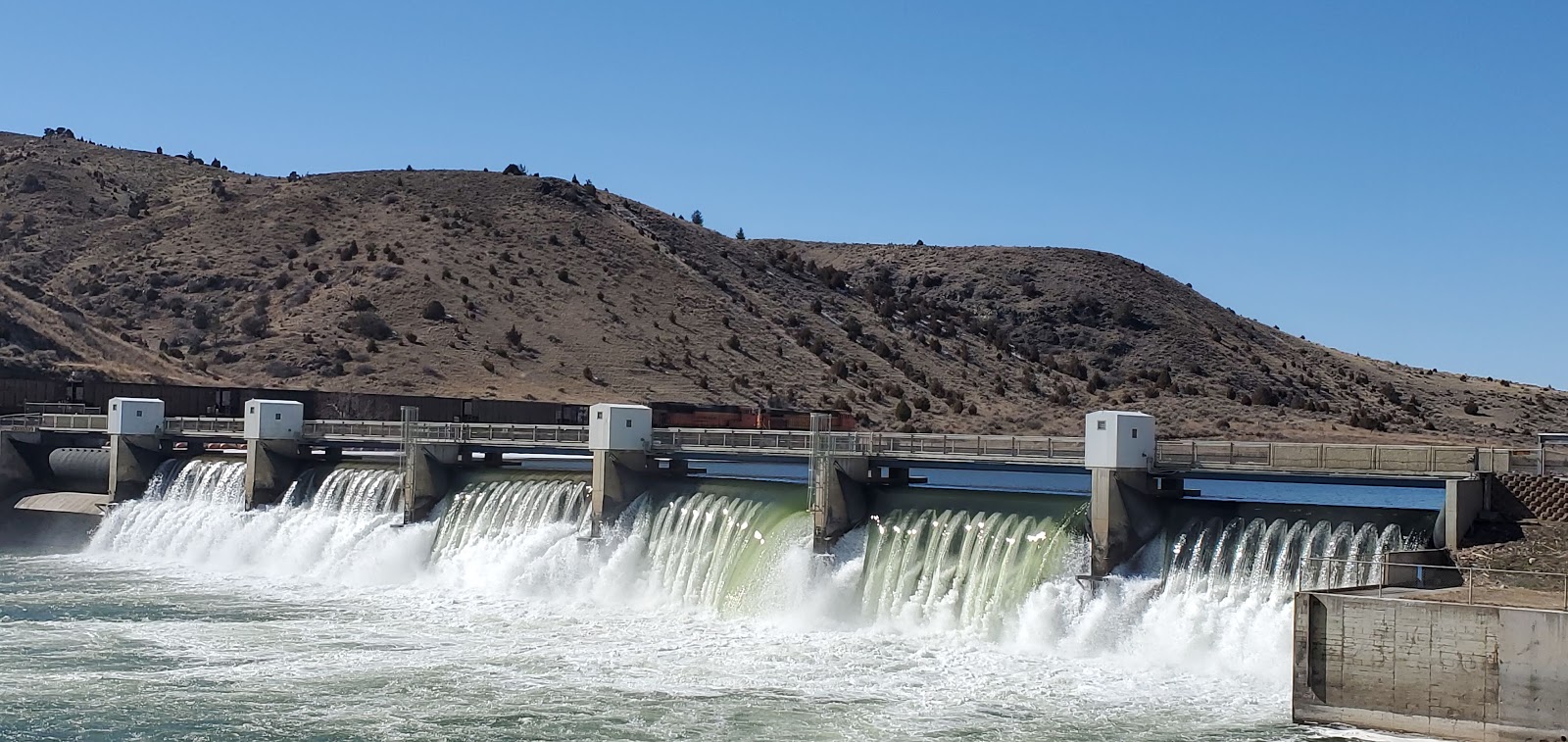 Toston Dam Recreation Sites