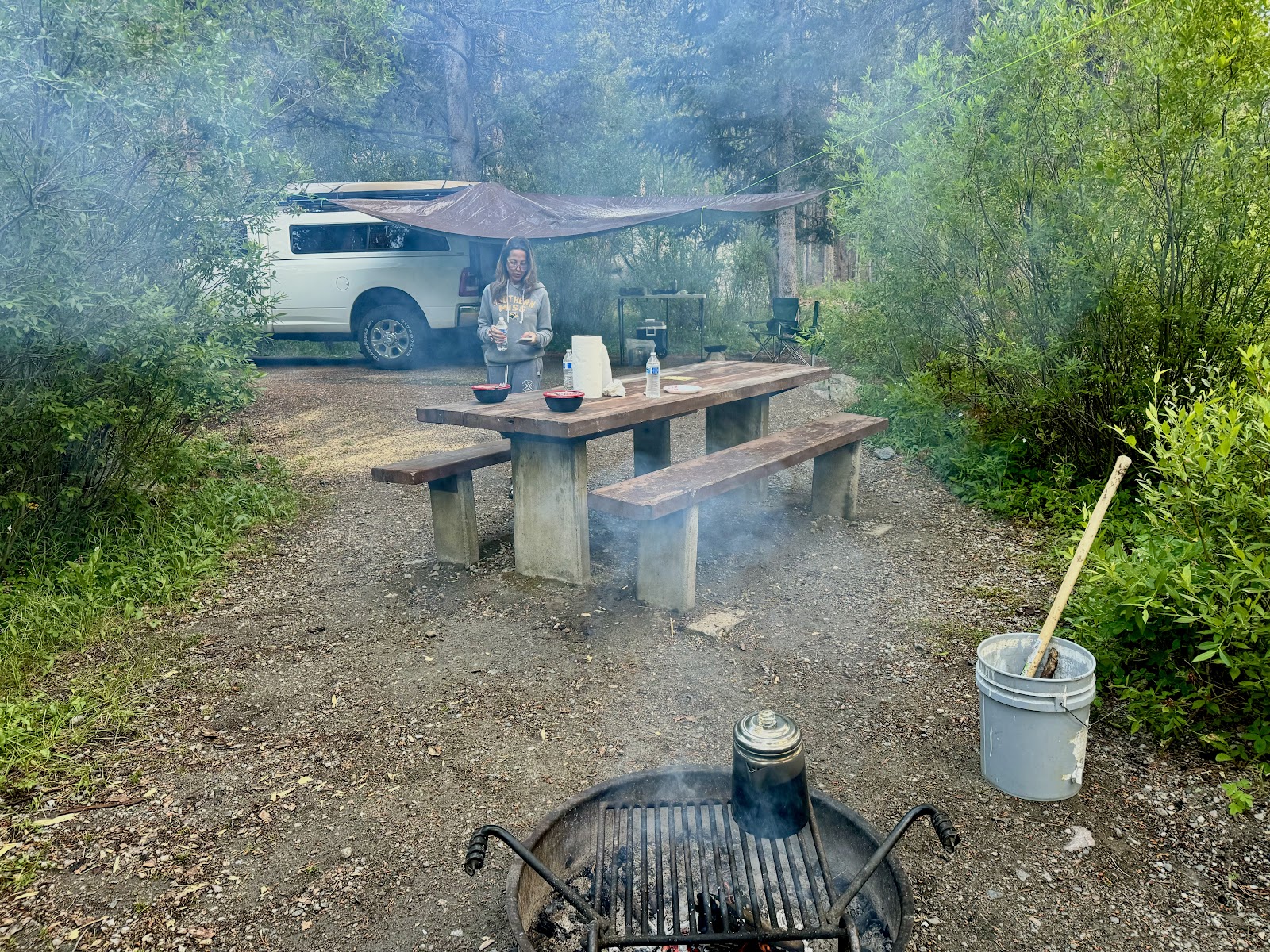 Greenough Lake Campground