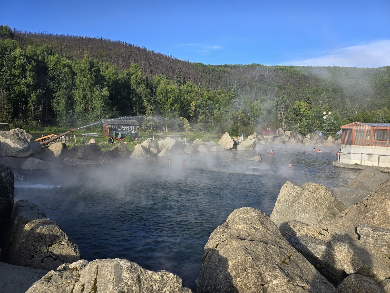 Chena Hot Springs Resort RV Park