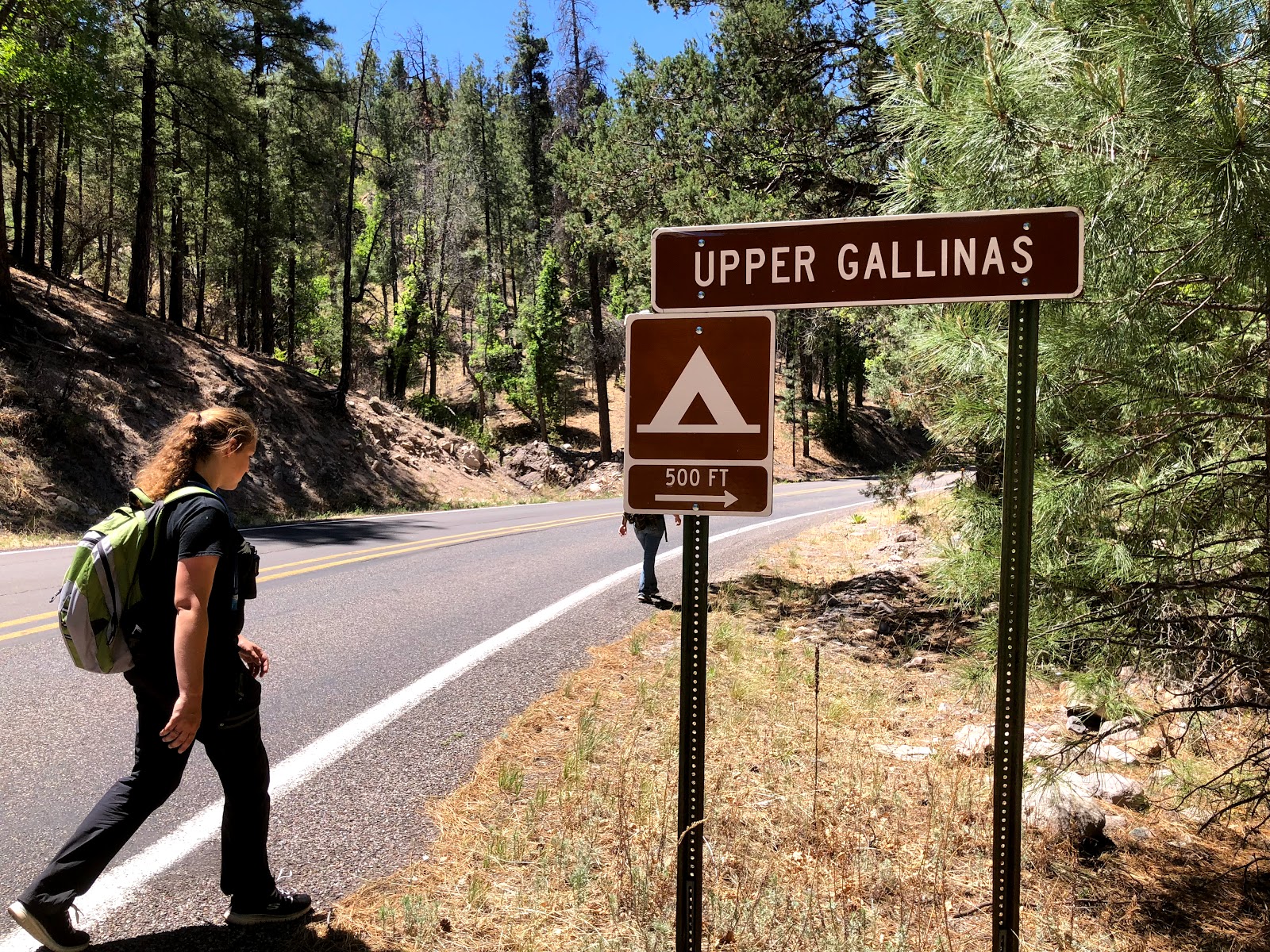 Gallinas Upper Campground