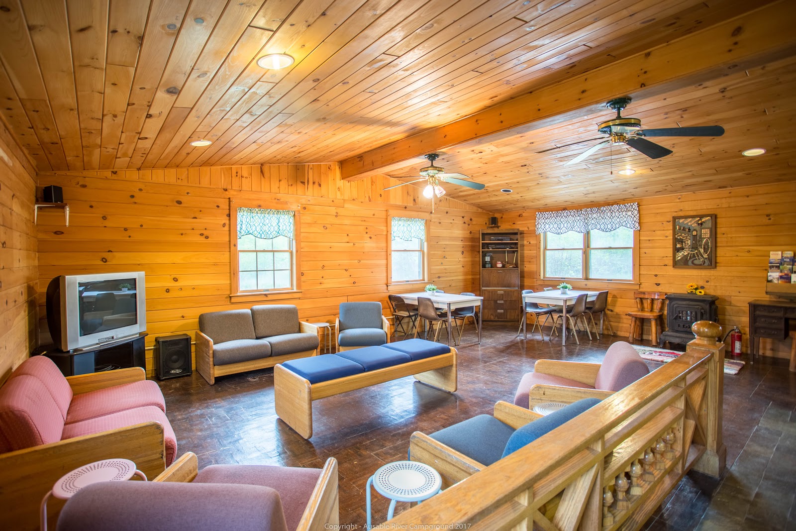 Au Sable River Campsite