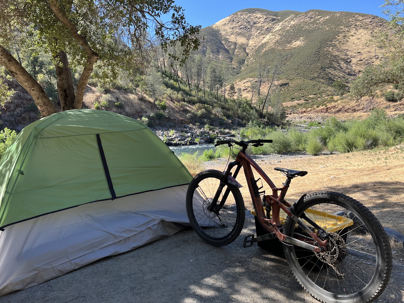 Railroad Flat Campground