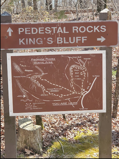 Pedestal Rocks Scenic Area & Campground